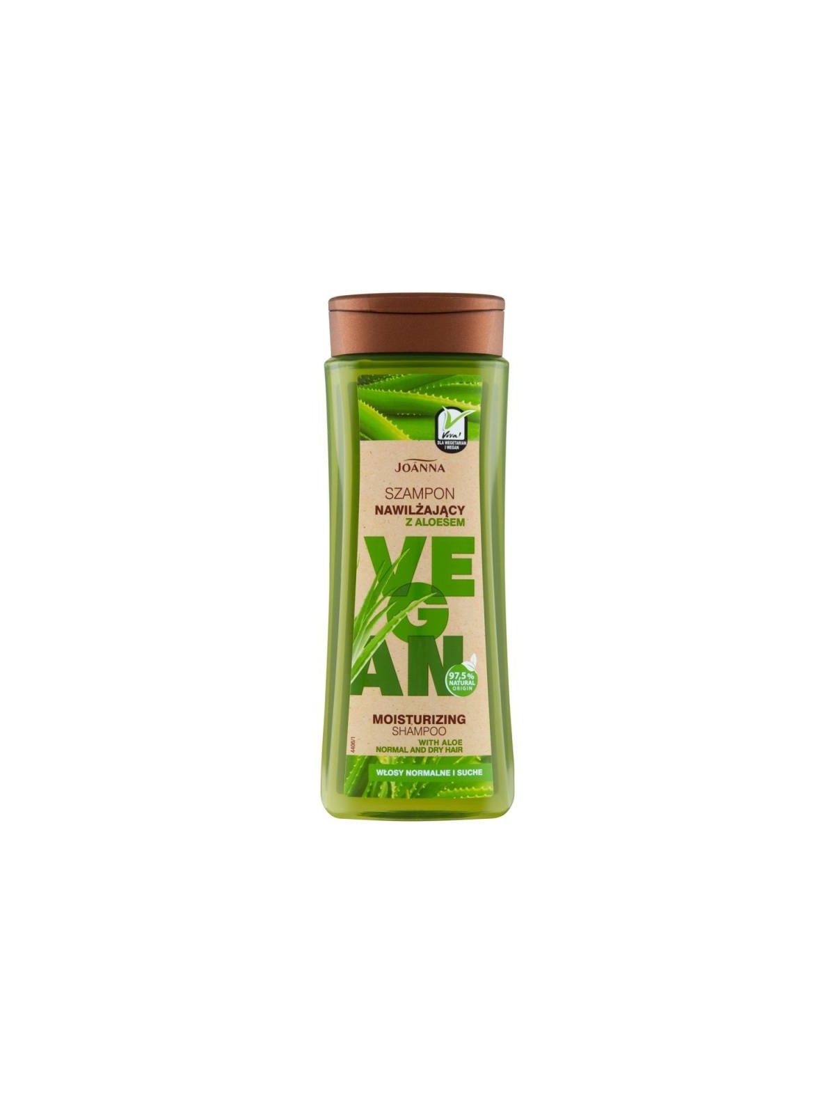 Joanna shampoo idratante vegano con aloe 300 ml