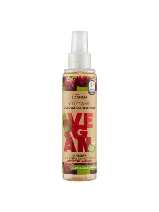 Joanna balsamo spray per capelli vegano all'aceto balsamo spray all'aceto 150 ml