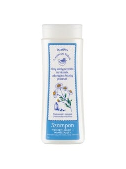 Joanna z apteczki babuni shampoo rinforzante idratante camomilla e biotina 300ml