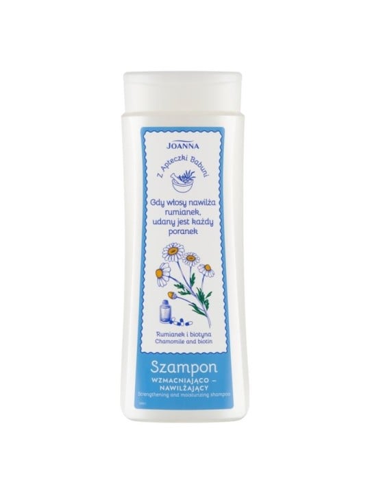 Joanna z apteczki babuni shampoo rinforzante idratante camomilla e biotina 300ml