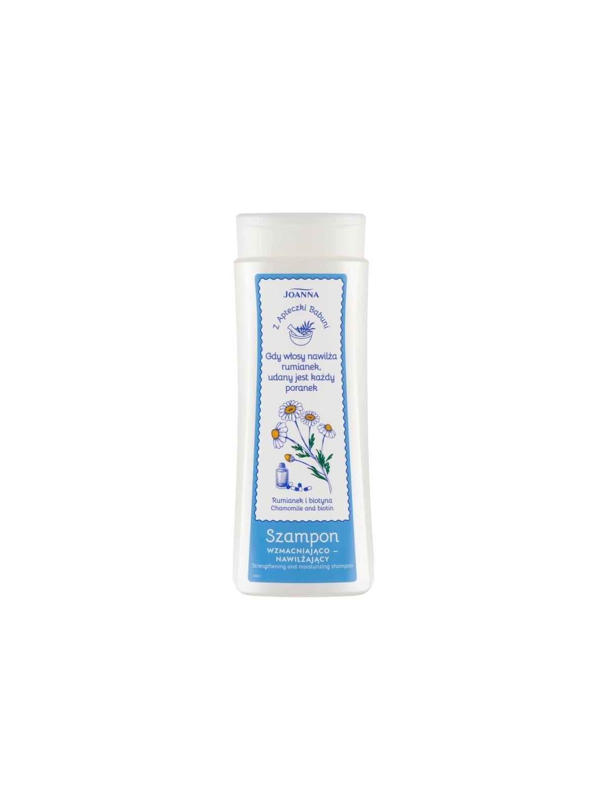Joanna z apteczki babuni shampoo rinforzante idratante camomilla e biotina 300ml