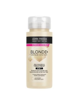 John frieda trattamento per capelli blonde+ repair system 100 ml