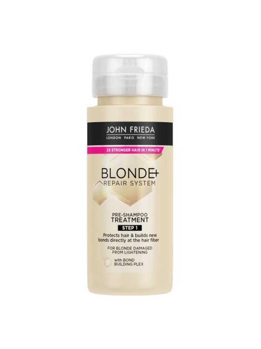 John frieda trattamento per capelli blonde+ repair system 100 ml