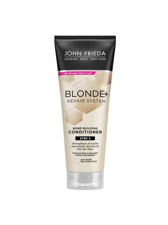 John frieda balsamo ristrutturante per capelli blonde+ repair system 250 ml