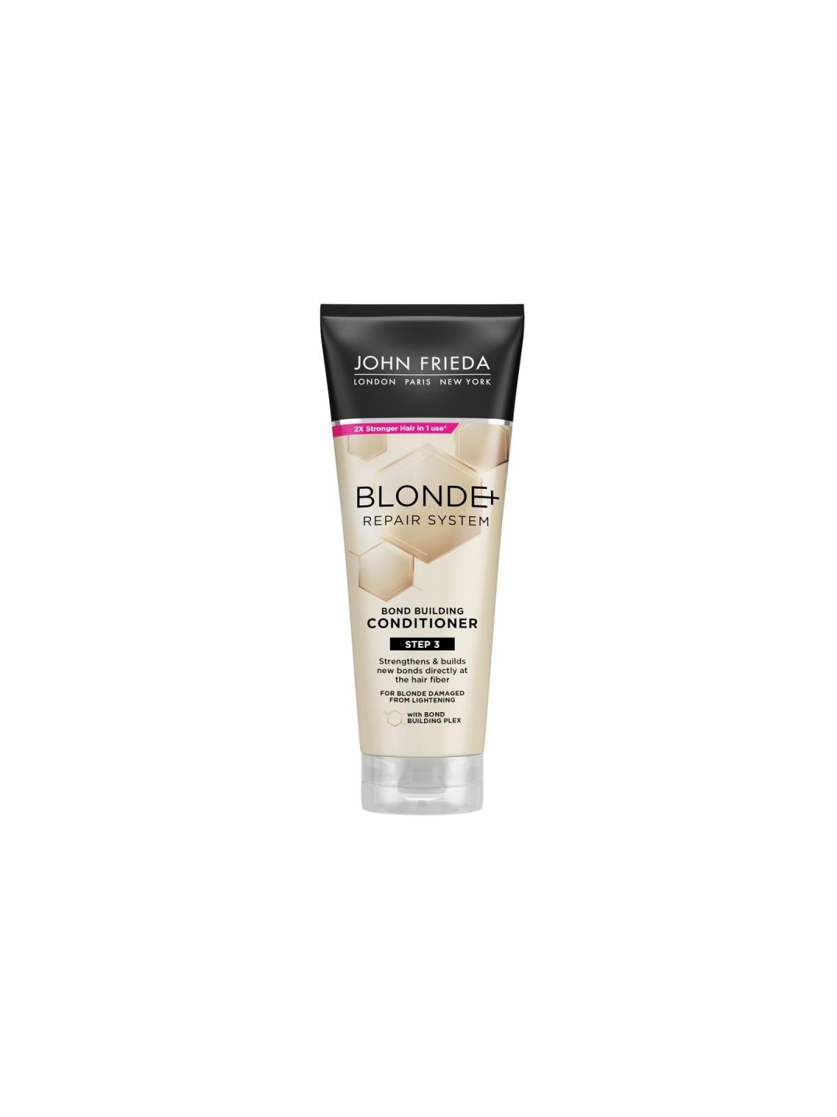 John frieda balsamo ristrutturante per capelli blonde+ repair system 250 ml