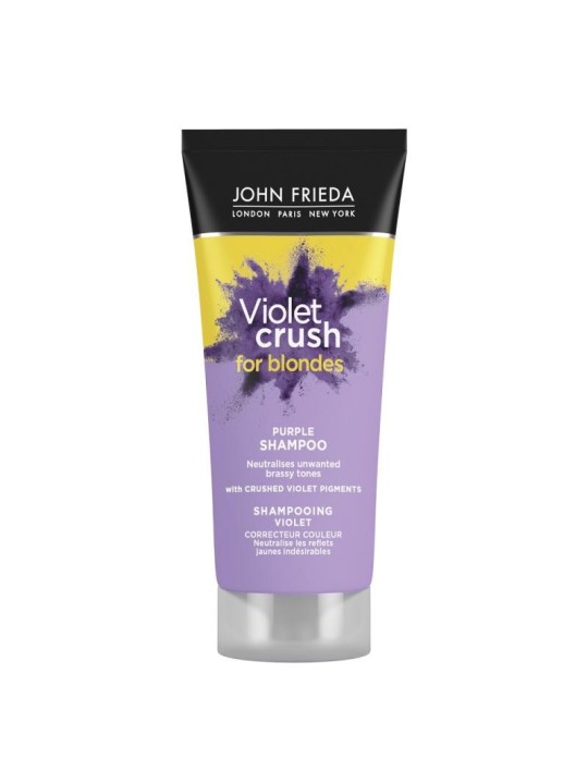John frieda shampoo tonificante per capelli violet crush shampoo 75 ml