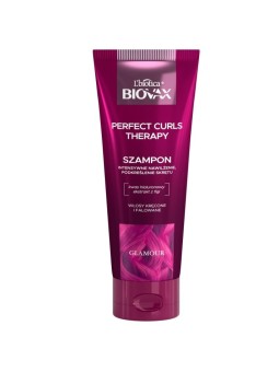 L'biotica shampoo biovax glamour perfect curls therapy per capelli ricci e mossi 200 ml