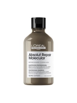 L'oreal professionnel absolut repair shampoo molecolare rinforzante per la struttura dei capelli 300 ml