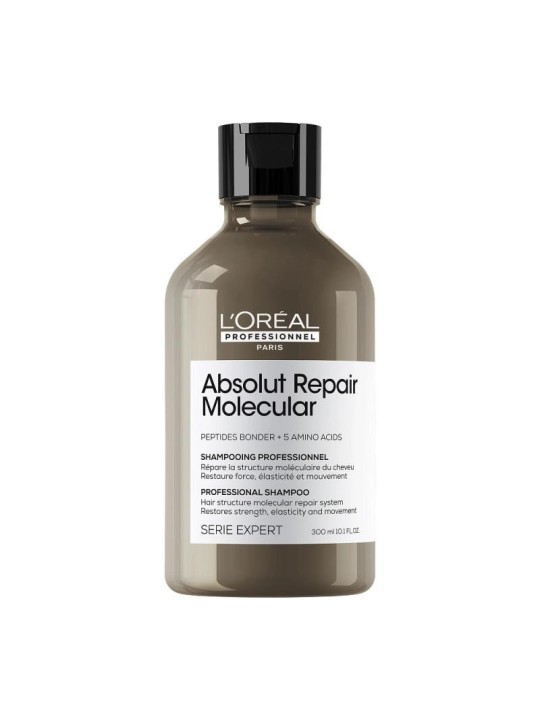 L'oreal professionnel absolut repair shampoo molecolare rinforzante per la struttura dei capelli 300 ml