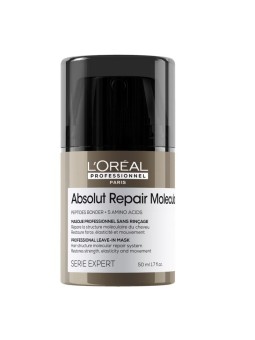 L'oreal professionnel serie expert absolut repair maschera molecolare rinforzante struttura capillare 50 ml