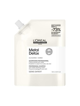 L'oreal professionnel serie expert metal detox shampoo per capelli colorati ricarica 500ml