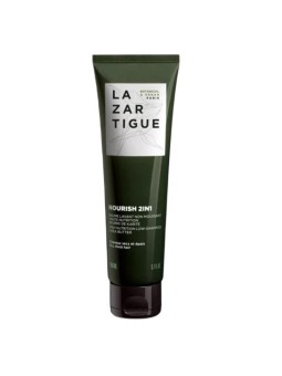 Lazartigue balsamo detergente nutriente estremo nourish 2 in 1 con shampoo al burro di karité 150 ml