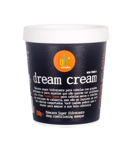 Lola cosmetics maschera per capelli dream cream 200g