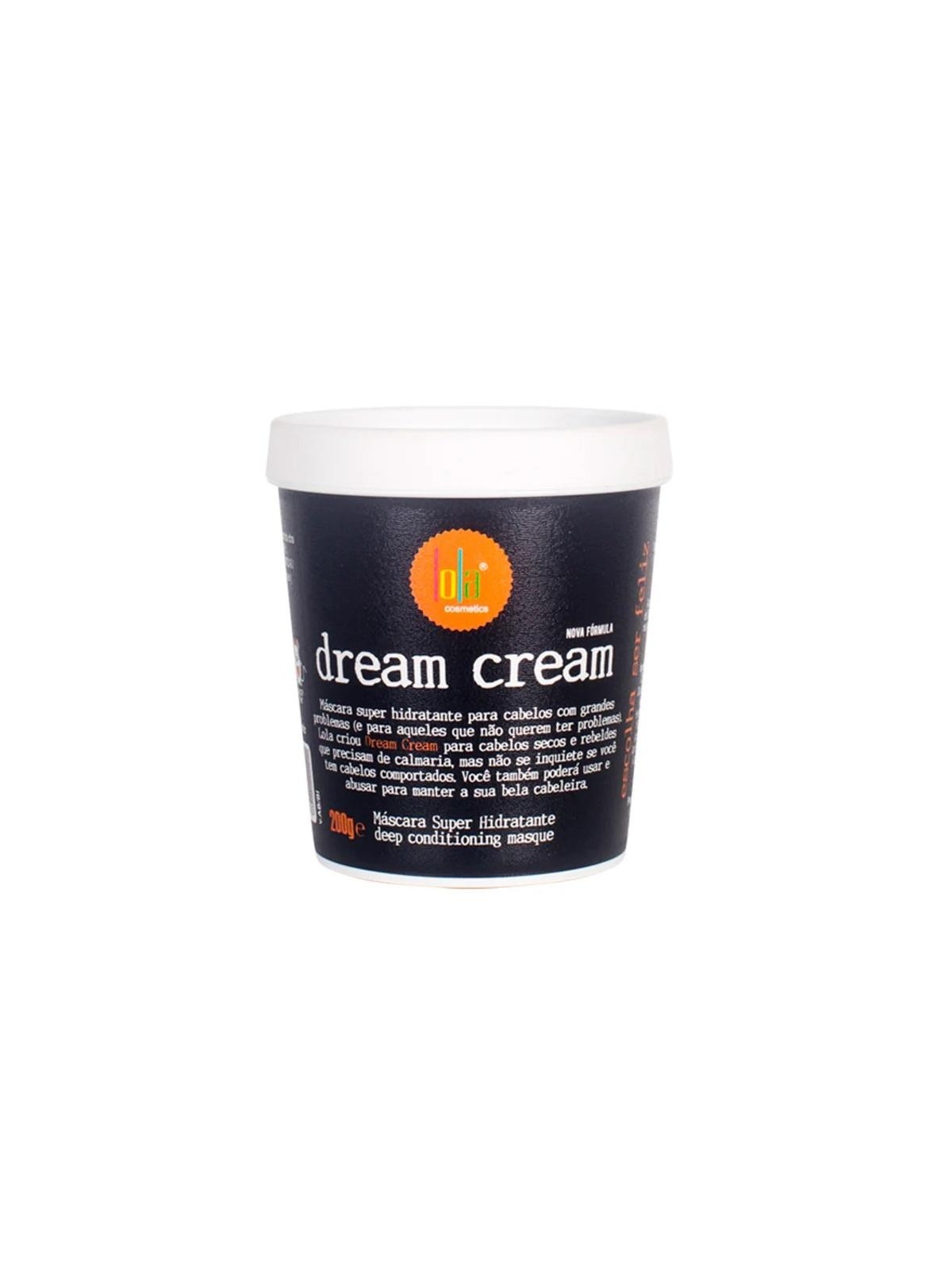 Lola cosmetics maschera per capelli dream cream 200g
