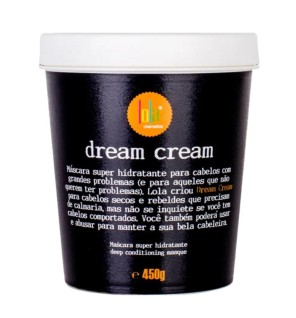 Lola cosmetics maschera idratante per capelli dream cream 450 g