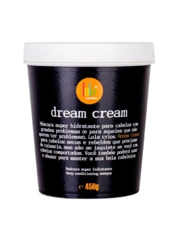 Lola cosmetics maschera idratante per capelli dream cream 450 g