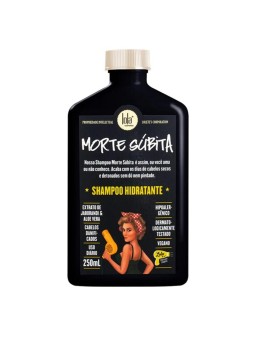 Lola cosmetics shampoo idratante morte subita per capelli 250 ml