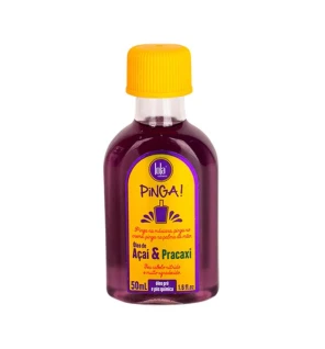 Lola cosmetics pinga açaí e pracaxi óleo olio per nutrimento e ricostruzione dei capelli 50ml