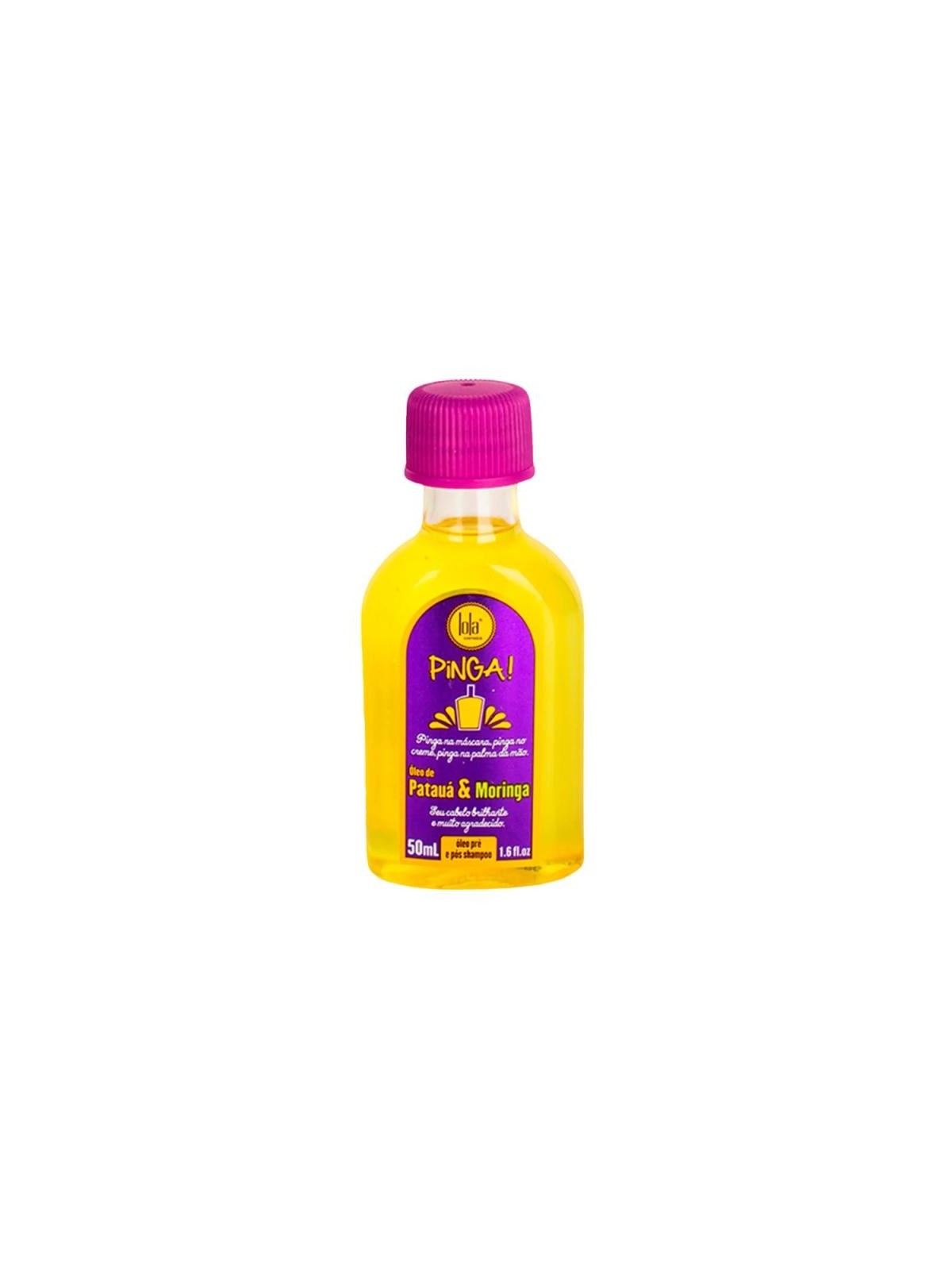 Lola cosmetics olio per capelli pinga patauá e moringa 50ml