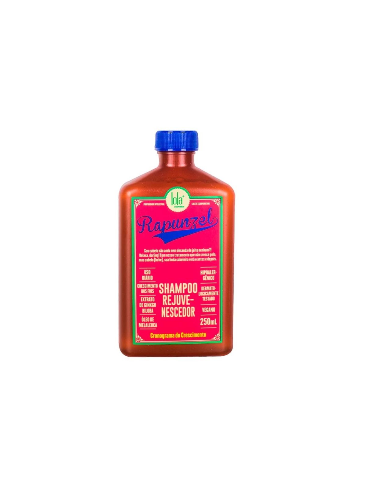 Lola cosmetics shampoo rigenerante rapunzel 250 ml