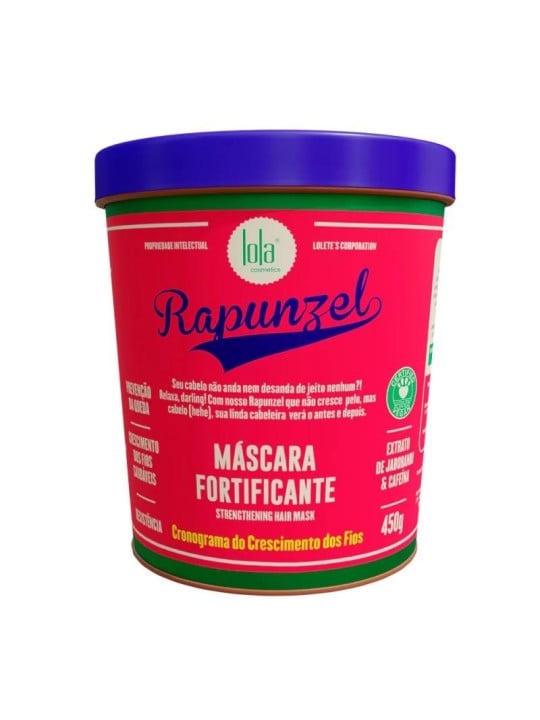 Lola cosmetics maschera per capelli ricrescita 450g