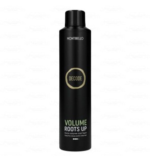 Montibello decode volume roots up mousse volumizzante per capelli 300 ml