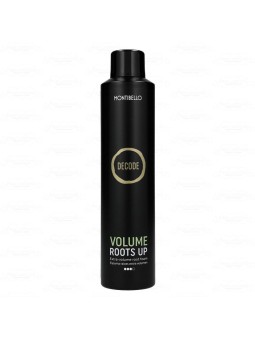 Montibello decode volume roots up mousse volumizzante per capelli 300 ml