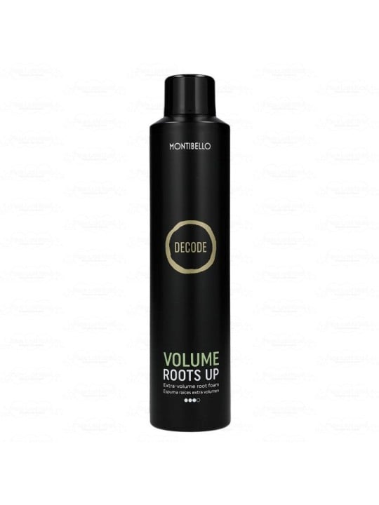 Montibello decode volume roots up mousse volumizzante per capelli 300 ml