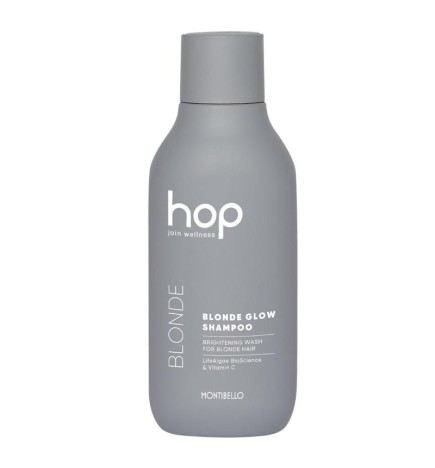 Montibello hop blonde glow riflessi illuminanti neutralizzanti per capelli biondi e decolorati 300ml