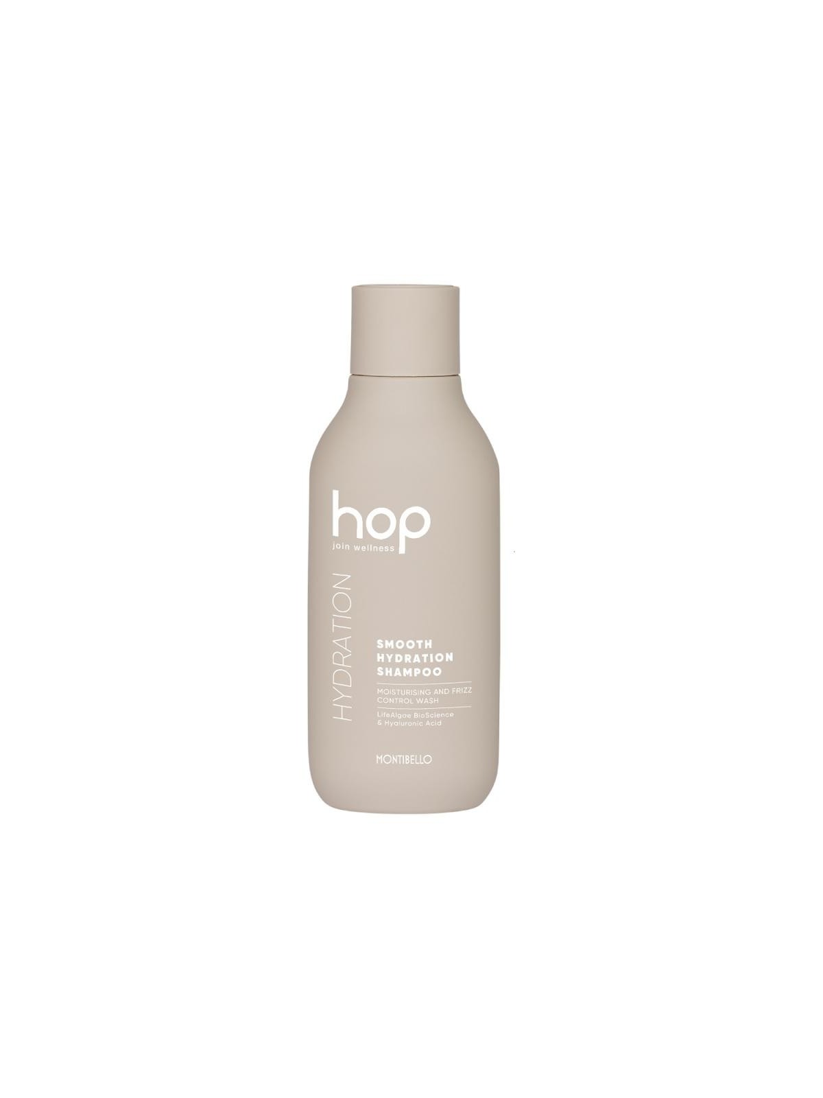 Montibello hop smooth hydration shampoo idratante per capelli secchi e crespi 300 ml