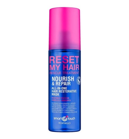 Montibello balsamo spray ricostruttivo smart touch reset my hair 150 ml