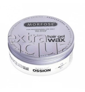 Morfose cera per lo styling dei capelli extra aqua hair gel wax 175 ml