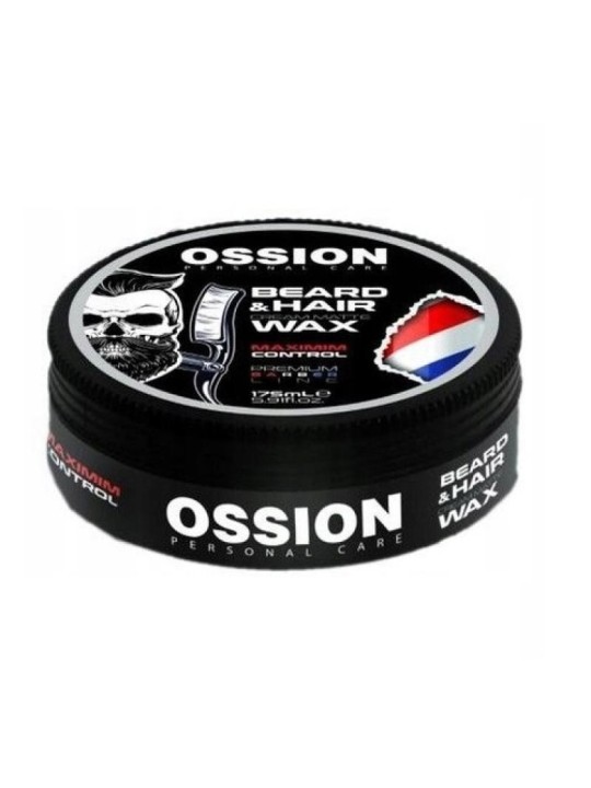 Morfose ossion barber cera opaca per capelli e barba 175 ml
