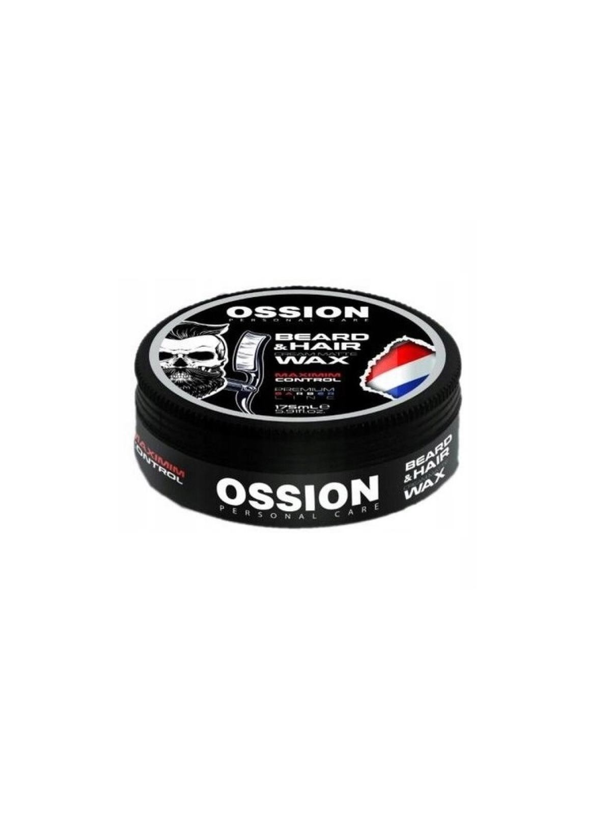 Morfose ossion barber cera opaca per capelli e barba 175 ml