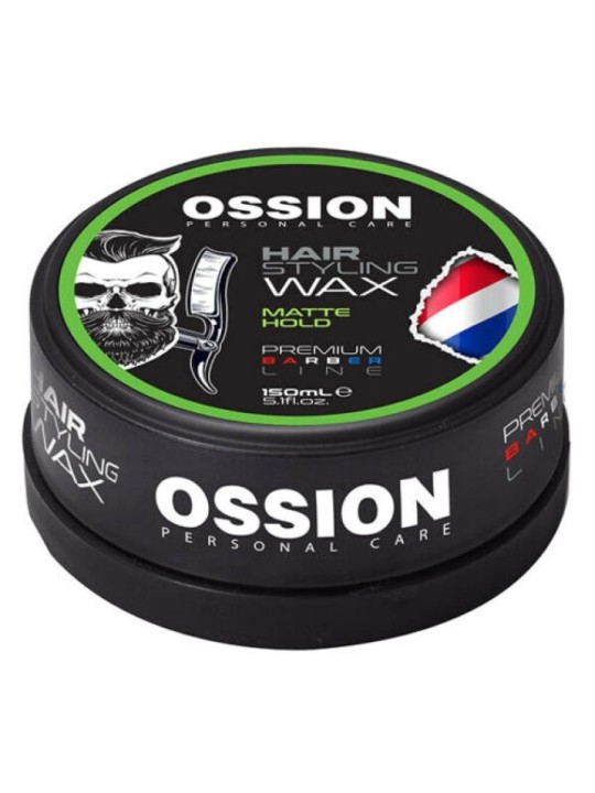 Morfose ossion personal care cera per lo styling dei capelli, tenuta opaca, 150 ml