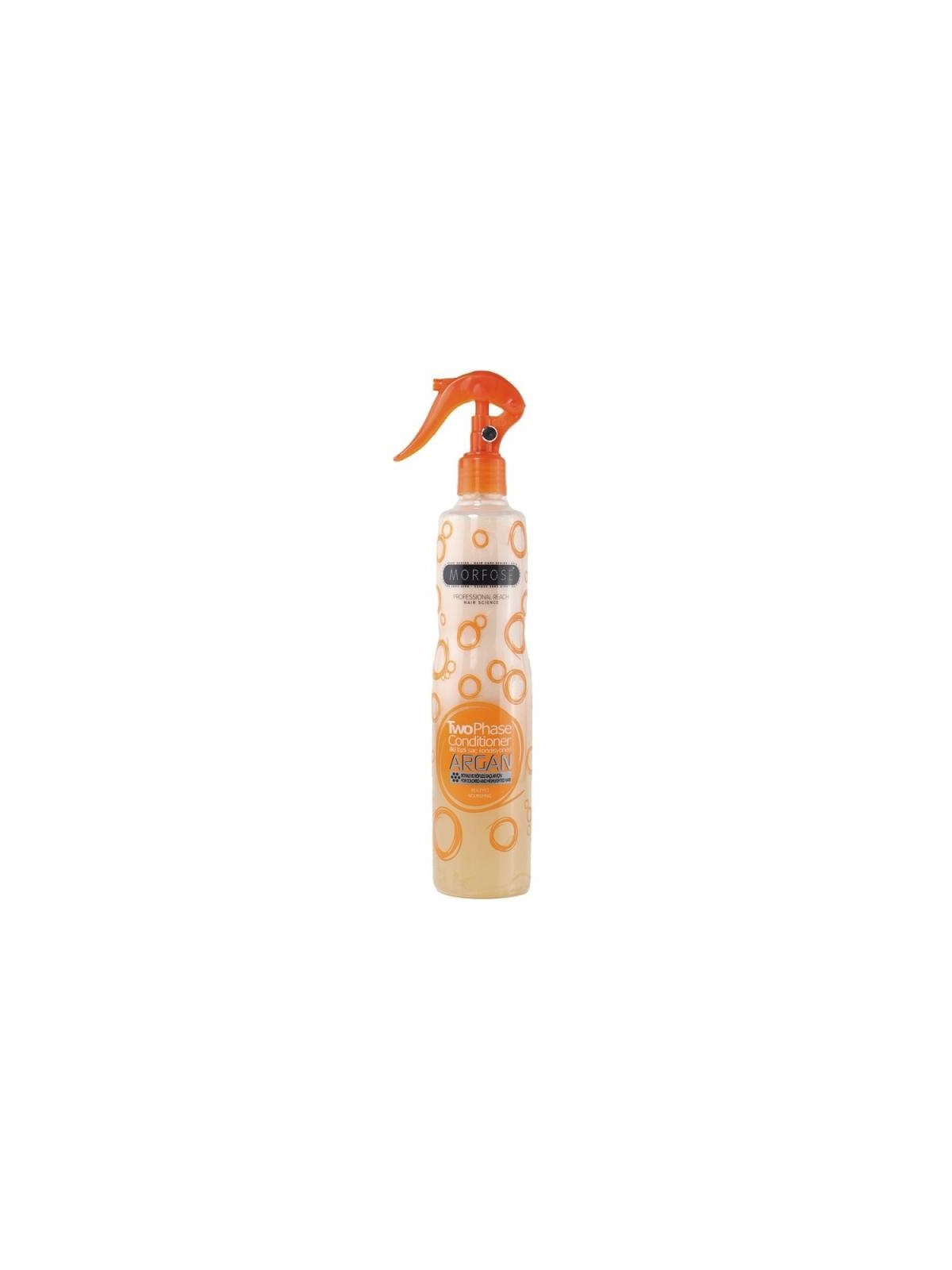 Morfose balsamo bifasico professional reach argan balsamo bifasico all'argan per capelli secchi, spezzati e danneggiati 400 ml