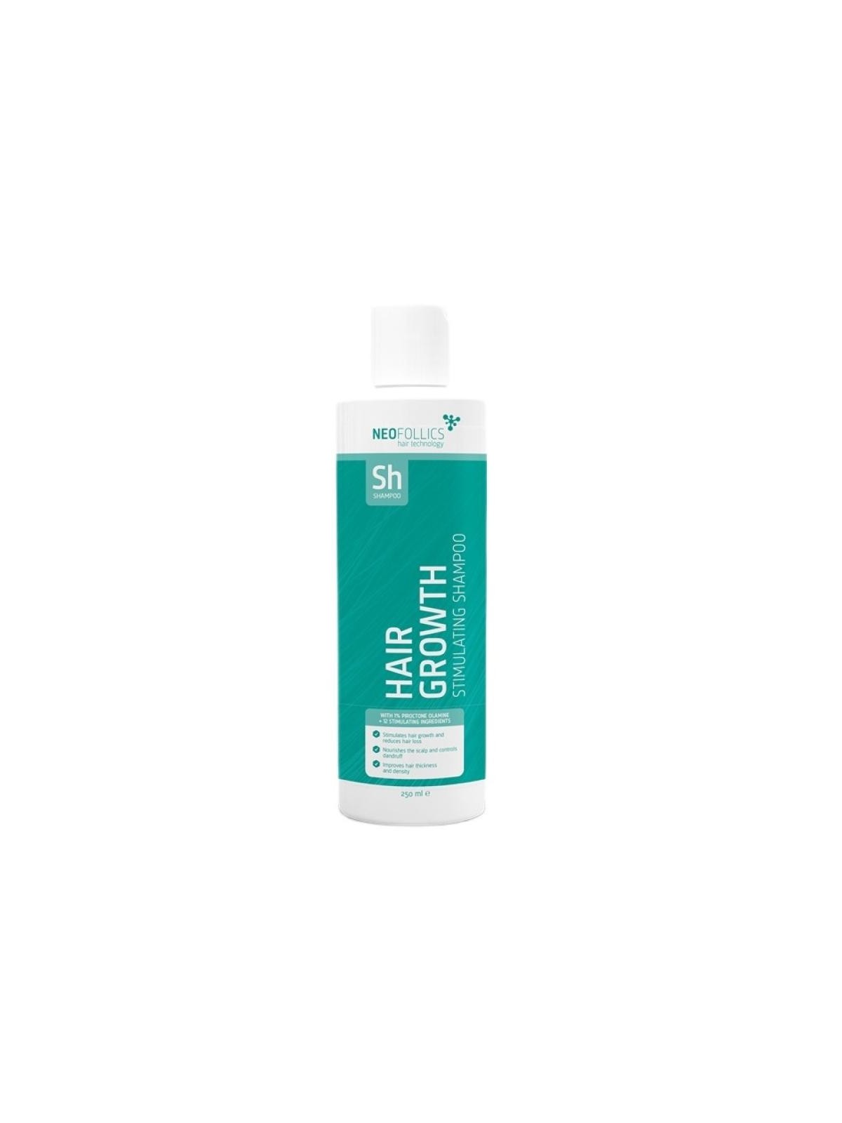 Neofollics shampoo per la crescita dei capelli stimolante per la crescita dei capelli 250 ml