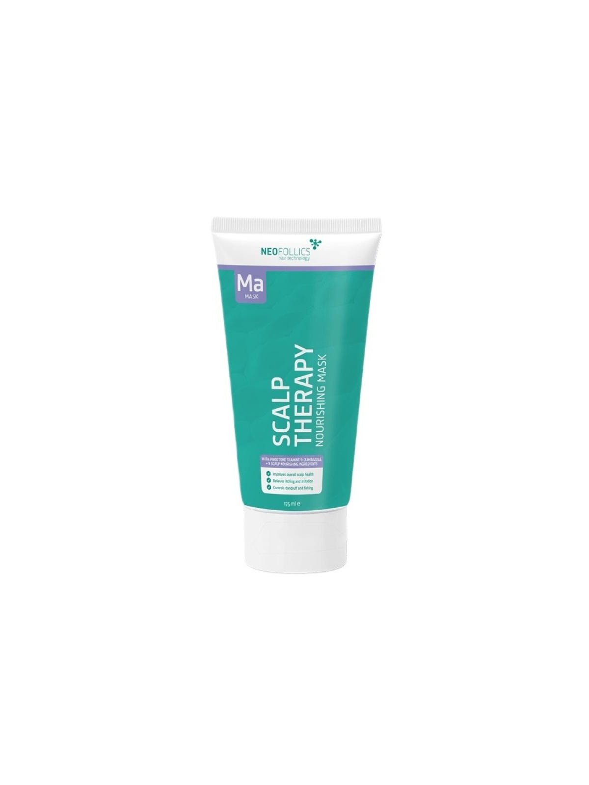 Neofollics maschera antiforfora nutriente scalp therapy mask 175 ml