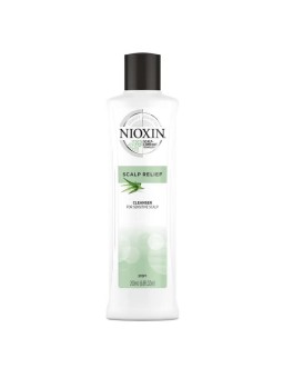 Nioxin shampoo per il lavaggio del cuoio capelluto scalp relief 200 ml