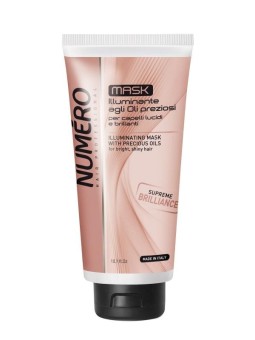 Numero maschera illuminante con oli preziosi 300ml
