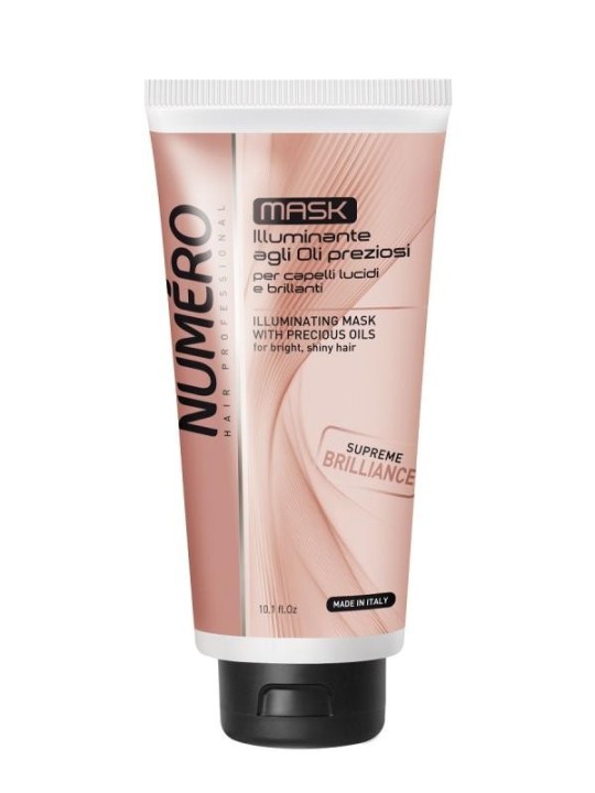 Numero maschera illuminante con oli preziosi 300ml