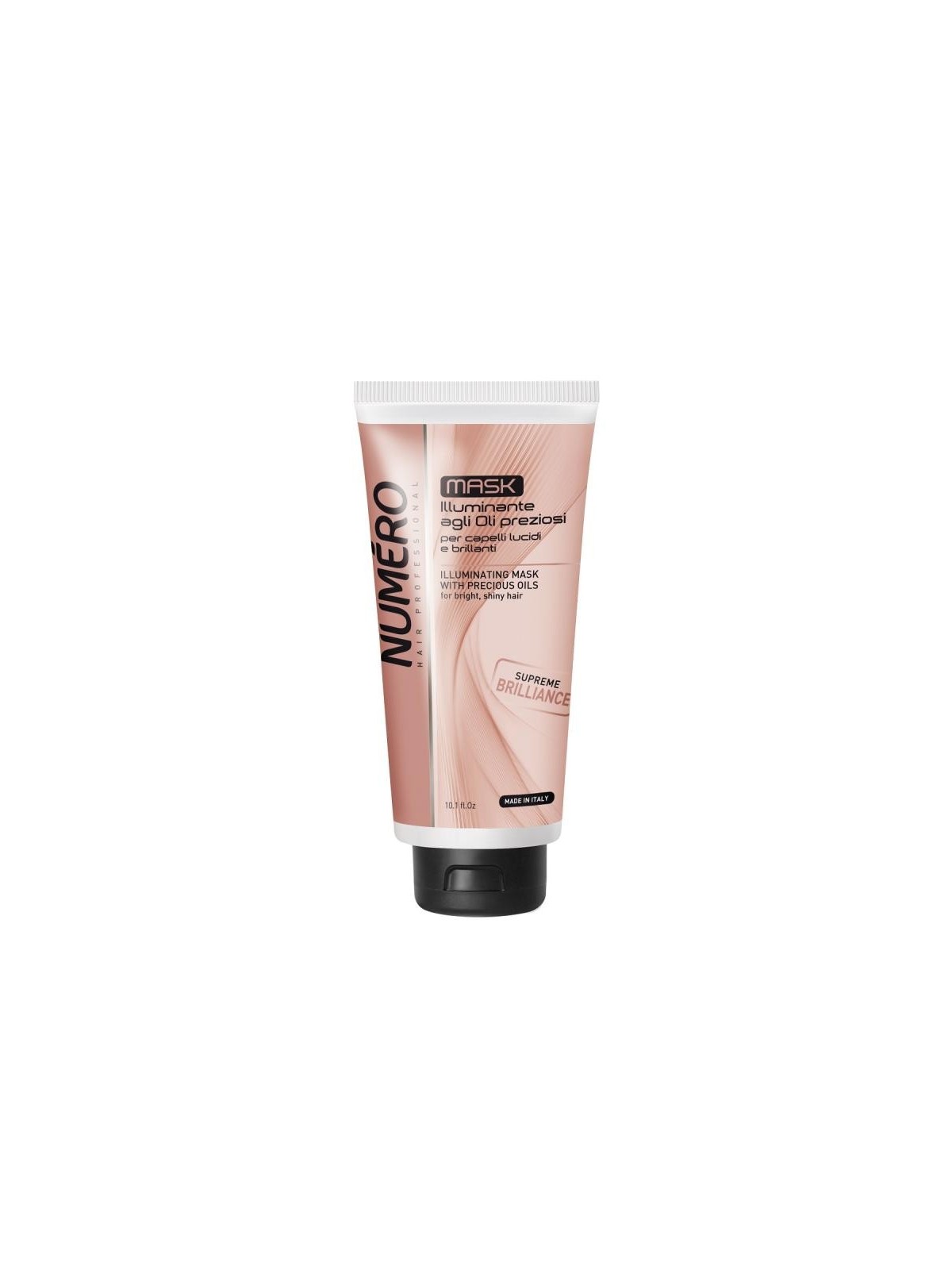 Numero maschera illuminante con oli preziosi 300ml