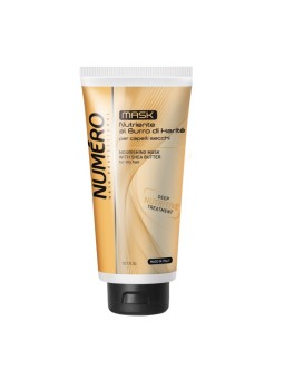 Numero maschera nutriente al burro di karité 300ml NUMERO www.essenzetotalstyle.com 