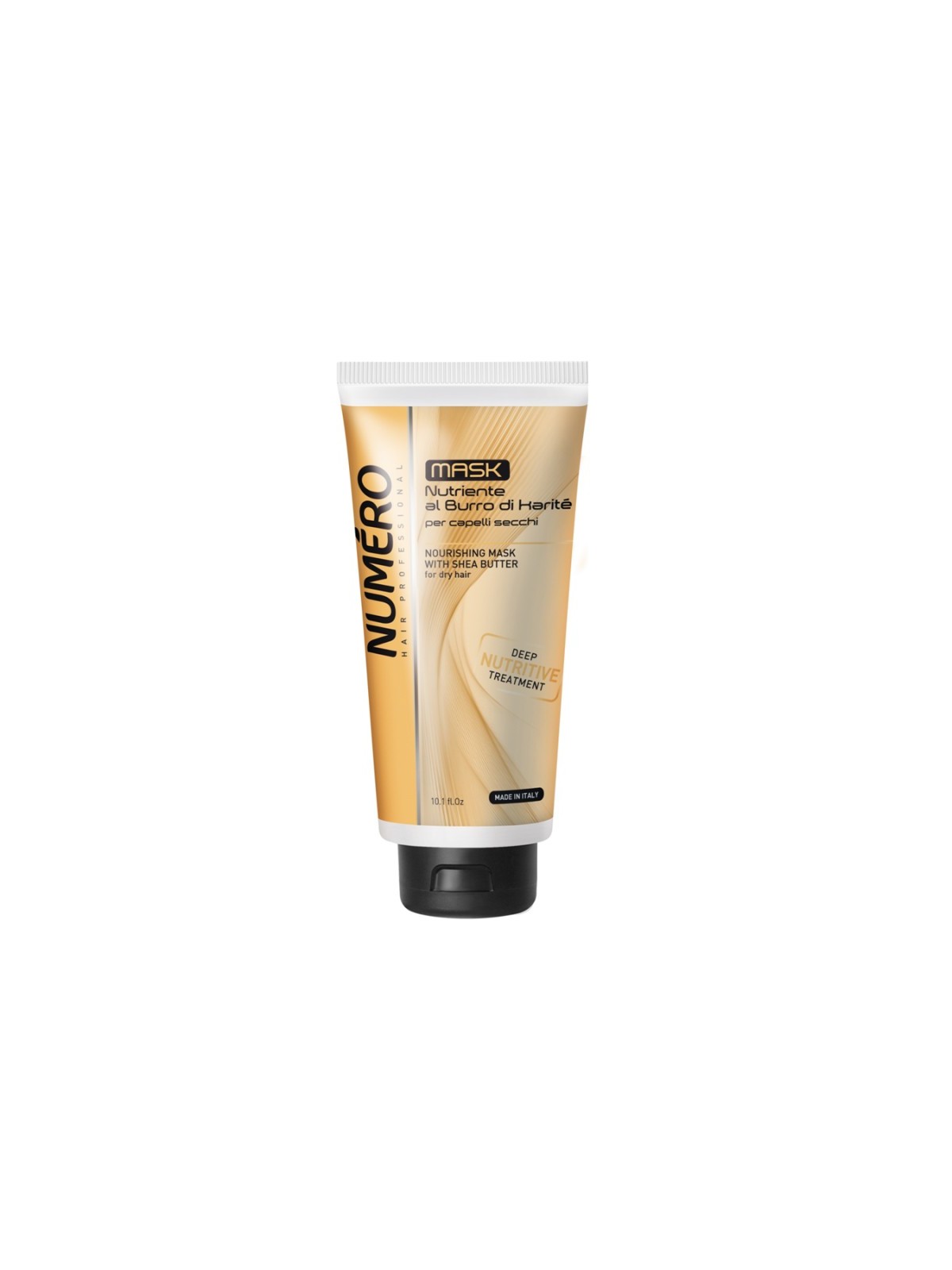 Numero maschera nutriente al burro di karité 300ml NUMERO www.essenzetotalstyle.com 