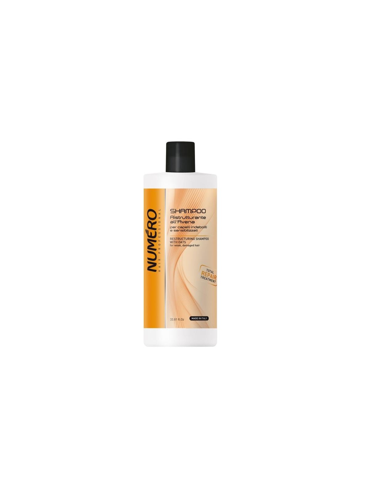 Numero shampoo ristrutturante all'avena 1000ml