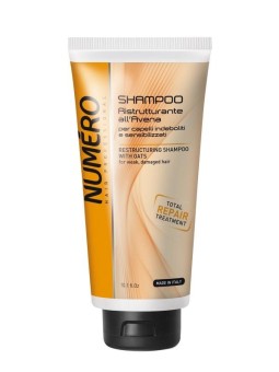 Numero shampoo ristrutturante all'avena 300ml