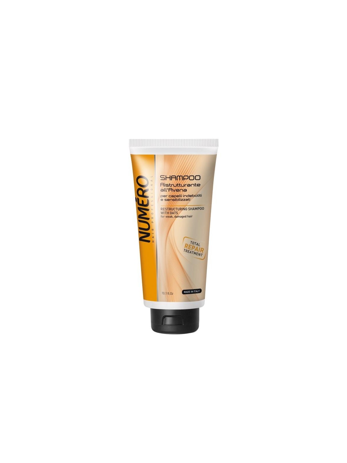 Numero shampoo ristrutturante all'avena 300ml
