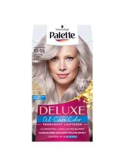 Palette tinta per capelli permanente deluxe oil-care con micro-oli, 240 biondo freddo