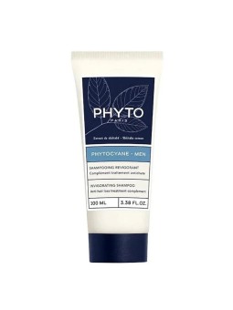 Phyto shampoo rivitalizzante per capelli cyane men 100 ml