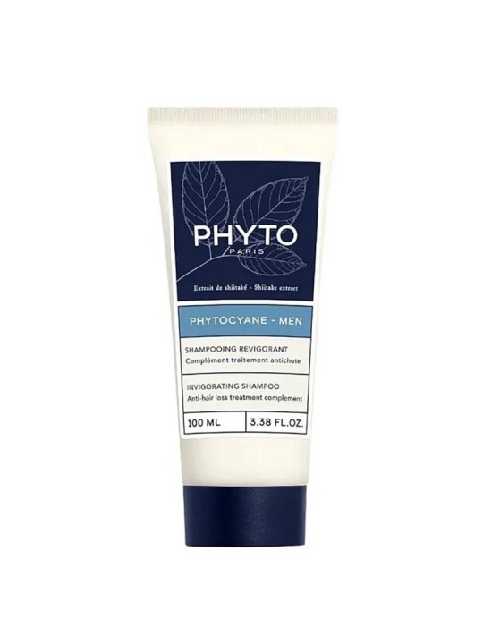 Phyto shampoo rivitalizzante per capelli cyane men 100 ml
